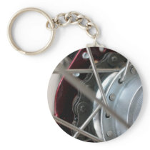 Bicycle Cycle Bicycling Cycling Rear Wheel Spokes Keychain