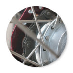 Bicycle Cycle Bicycling Cycling Rear Wheel Spokes Refrigerator Magnets