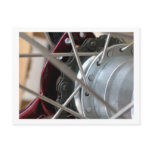 Bicycle Cycle Bicycling Cycling Rear Wheel Spokes postcards