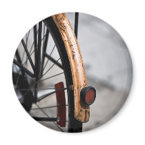 Bicycle Cycle Bicycling Cycling Rusted Bike Refrigerator Magnet