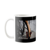 Bicycle Cycle Bicycling Cycling Rusted Bike Coffee Mug