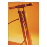 Bicycle Cycle Bicycling Cycling Vintage Tire Pump Card