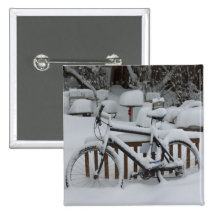 Bicycle Cycle Bicycling Cycling Waiting For Spring Pins