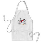 Bicycle design shop apron