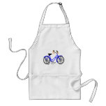 Bicycle Drawing, 1950's Style aprons