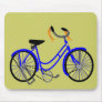 Bicycle Drawing, 1950's Style Mouse Mats