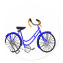 Bicycle Drawing, 1950's Style Stickers