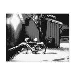 Bicycle graphic postcard
