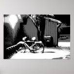 Bicycle graphic poster