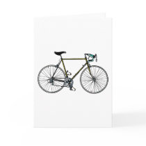 Bicycle Greeting Card