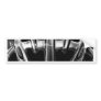 Bicycle Helmen On Black Background Bumper Sticker
