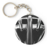 Bicycle Helmen On Black Background Key Chains