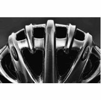 Bicycle Helmen On Black Background Photo Cut Outs