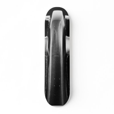 Bicycle Helmen On Black Background Skate Board by lifesphere