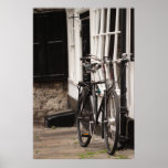 Bicycle in a Corner Print