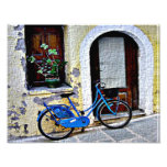 Bicycle In Crete Photograph