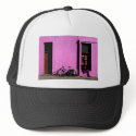 Bicycle in Tralee Ireland hats