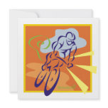 Bicycle invitations