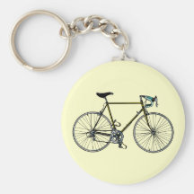 Bicycle Key Chain