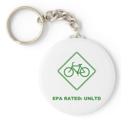 Bicycle Key Chain by palmettogeoff
