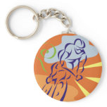 Bicycle keychains