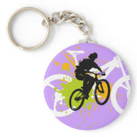 Bicycle keychains