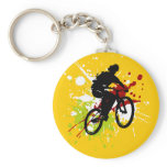 Bicycle keychains