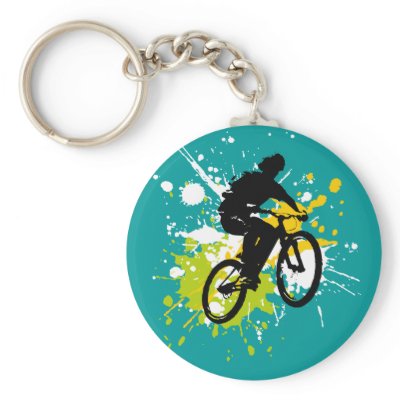 Bicycle Key Chains by smarttaste