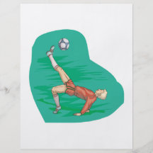 Bicycle Kick Full Color Flyer