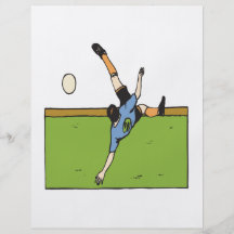 Bicycle Kick Full Color Flyer
