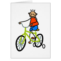 Bicycle Kid cards