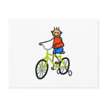 Bicycle Kid postcards