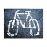 Bicycle Lane - II Post Card