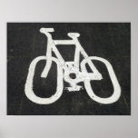 Bicycle Lane - IV Posters