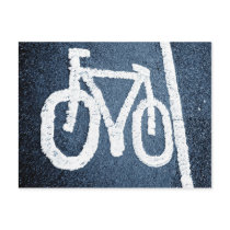 Bicycle Lane Postcards