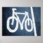 Bicycle Lane Print