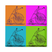Bicycle Fridge Magnet