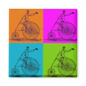 Bicycle magnets
