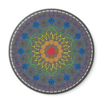 Bicycle Mandala 2 Magnet