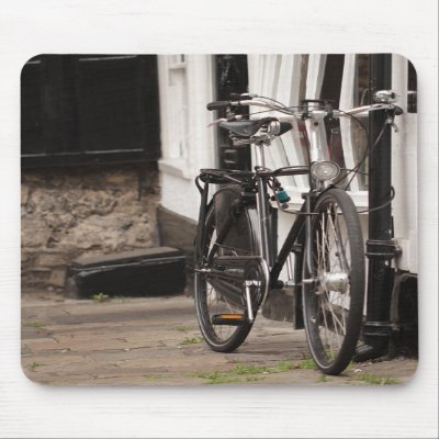 Bicycle Mousepad by JL_Hawkins