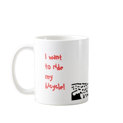 bicycle coffee mugs by japonumtrak