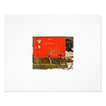 Bicycle-Mumbai (Bombay) India Photo Print