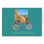 Bicycle:  No Oil Spill Needed Tshirts and Mugs Cards