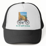Bicycle:  No Oil Spill Needed Tshirts and Mugs Mesh Hat