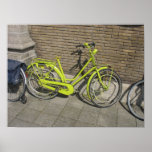 Bicycle No Saddle Photo Poster