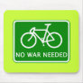 Bicycle No War Needed Products Mouse Mat