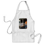 Bicycle on Porch Aprons