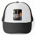 Bicycle on Porch Hats