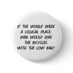 Bicycle Philosophy Pin
