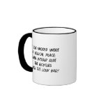Bicycle Philosophy Mugs